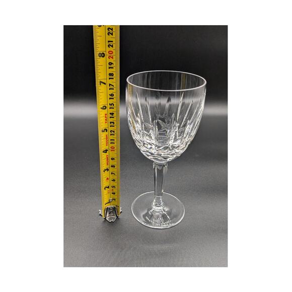 Vintage Waterford Crystal Wine Glass Kildare Pattern - Picture 2 of 3